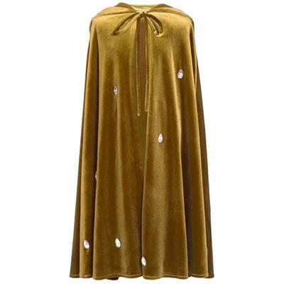 Cape Leia numero 74 velours - ocre / gold S024