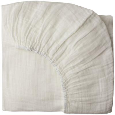 Drap housse numero 74 - blanc / white S001