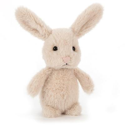 Peluche lapin - beige avoine