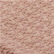 Couverture Naissance laine - Rose Blush