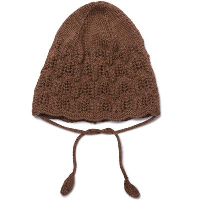 Bonnet en tricot Sinna - almond