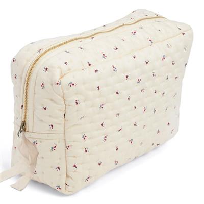 Trousse de Toilette konges slojd Large - Bloom Red Blue