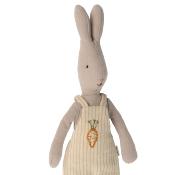 Lapin maileg Rabbit salopette carotte - Taille 1 (mini)