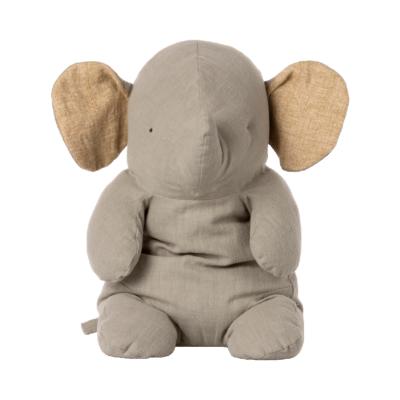 Très Grand Elephant maileg BIG - gris