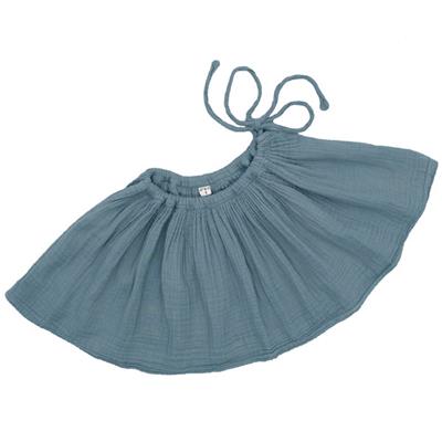 Jupe tutu numero 74 - bleu gris / ice blue S032