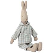 Vêtements Lapin Rabbit maileg / Pyjama carreaux - Taille 2 (mini+)