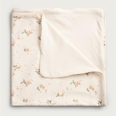 Couverture Jersey Coton Bio - Forget me not