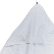 Cape de bain Uni - blanc White