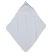 Cape de bain Uni - blanc White