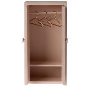 Petite armoire maileg vintage bois souris - light rose