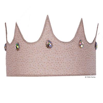 Couronne Luna numero 74 - rose fané / dusty pink S007