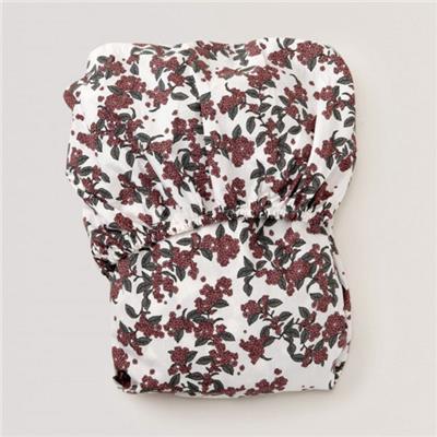 Drap housse lit bébé - Cherrie Blossom