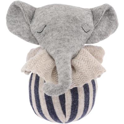 Peluche Culbuto Rolling Elephant