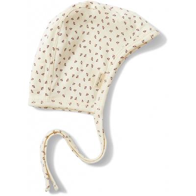 Bonnet naissance Helmet Coton Bio - Tiny Clover