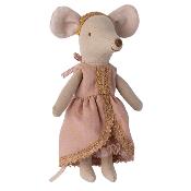 Souris Princesse Petit Pois 3 maileg - grande soeur