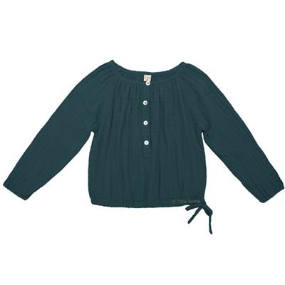 Blouse tunique Naia Kid - bleu canard