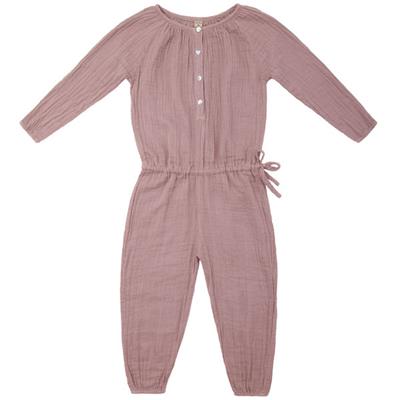 Combinaison Naia Kid L ou XL - rose fané / dusty pink S007