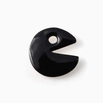 Broche Pin's Pac Man - noir