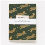 2 petits Carnets - Safari