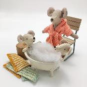 Petite Baignoire maileg pour souris mouse