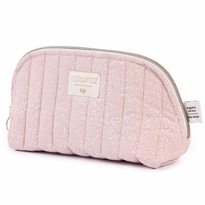 Trousse Holiday Bio nobodinoz - Bubble / rose fané