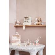 Chambre Lit maileg avec bébé lapin Rabbit et accessoires - Micro