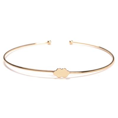 Bracelet Jonc nuage - Clymer