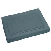 Housse matelas à langer numero 74 FIT - bleu gris / ice blue S032