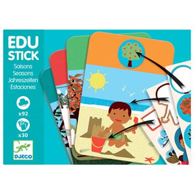 Jeu Edu stick Djeco - saisons