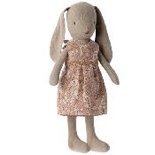 Vêtement Lapin Bunny maileg / Robe fleurs roses - Taille 1