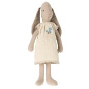 Lapin maileg Bunny robe brodée - Taille 2 (mini +)