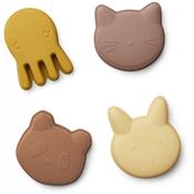 Seau et accessoires Plage - Chat Mix