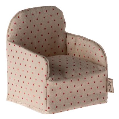 Fauteuil pour souris maileg - pois