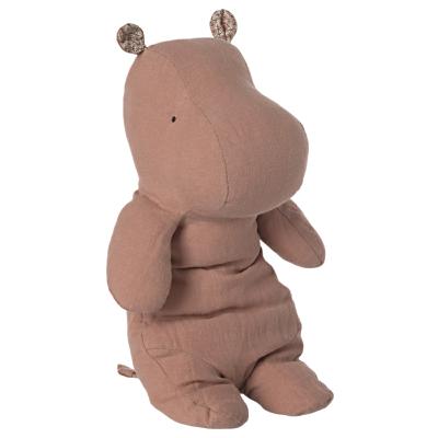 Gros Hippopotame maileg Medium - old rose