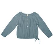 Blouse tunique Naia Kid - bleu gris