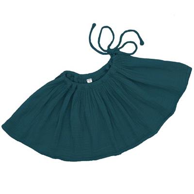 Jupe tutu numero 74 - bleu canard / teal blue S022