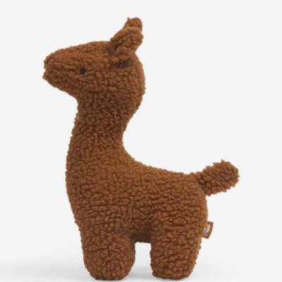 Peluche Lama Jollein - caramel