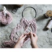 Corde coton macramé Rope 30 - rose fané