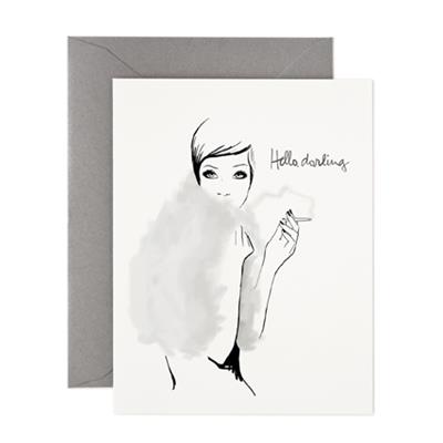 Carte Garance Doré - Hello darling