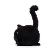 Peluche ronde jellycat - Minou Chat noir