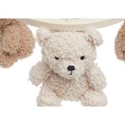 Mobile Ours Teddy Bear boucle Jollein - Naturel / Biscuit