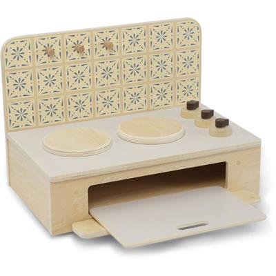 Table de cuisson cuisine en bois