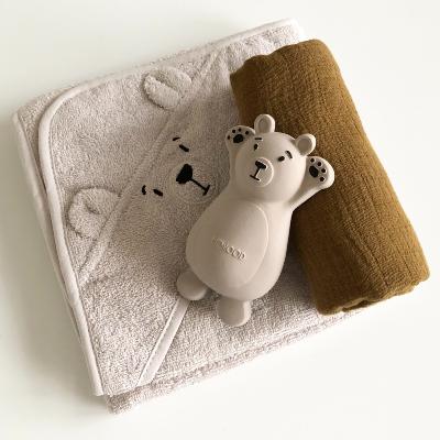 Coffret cadeau Naissance pour le Bain - Ours Polaire