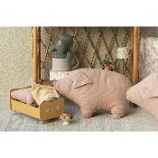 Peluche Cochon Polly maileg - Rose