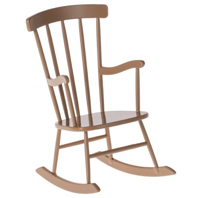 Chaise à bascule Rocking-chair Lapins Mini maileg - rose / powder