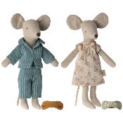 Souris maileg Maman et Papa - Cigar Box 3