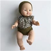 Mini tenue Baby Doll - Green Jewel