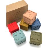 6 petits Cubes / Dés Gloria - Multi mix