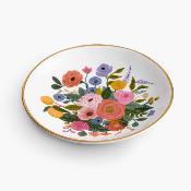 Vide-poche porcelaine rond Rifle Paper Co - Garden Party