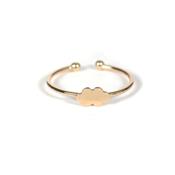 Bague ajustable nuage - Clymer